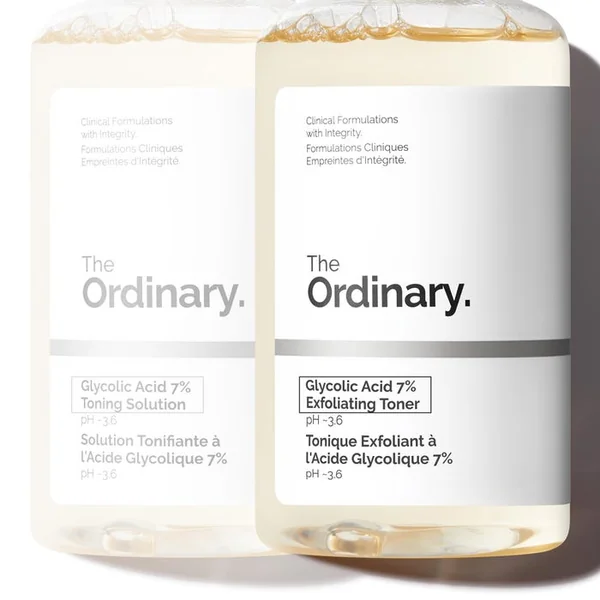 Tonique Exfoliant à l'Acide Glycolique 7% - Visage - Tous Types de Peaux, 240ml