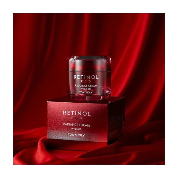 Tonymoly Red Retinol Radiance Cream 50Ml
