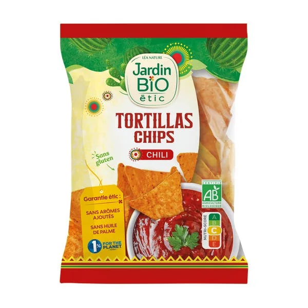 Tortillas Chips Chili Sans Gluten