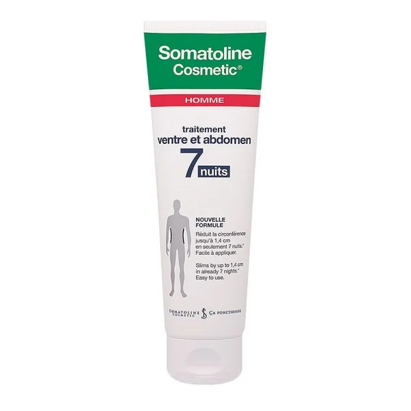 Traitement Ventre et Abdomen Homme 7 Nuits 250mL