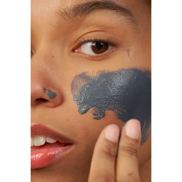 TRIO-ZINC - Masque Triple Black Matifiant et Purifiant - Peaux Mixtes à Grasses, 70ml