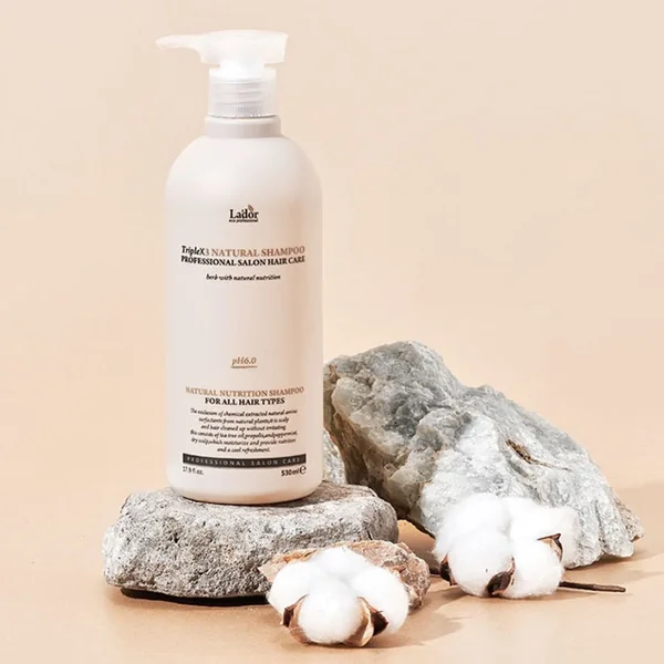 TripleX3 Natural Shampoo