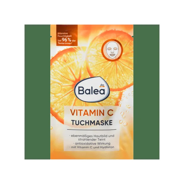 Tuchmaske Vitamin C, 1 St