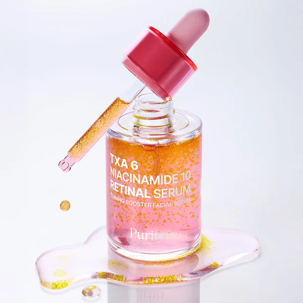TXA 6 Niacinamide 10 Retinal Serum