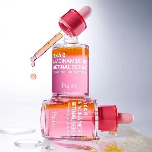 TXA 6 Niacinamide 10 Retinal Serum