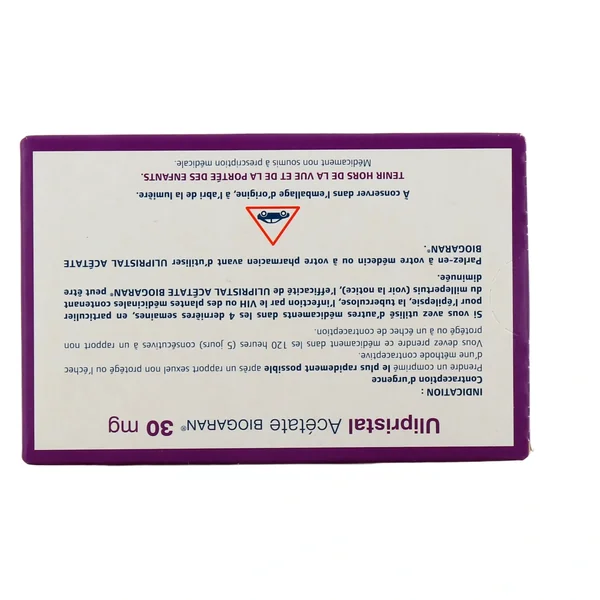 Ulipristal Acétate