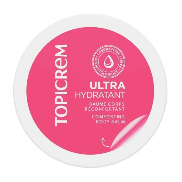 ULTRA HYDRATANT - Baume Corps Réconfortant - Peaux Sensibles, Sèches et Très Sèches, 380ml