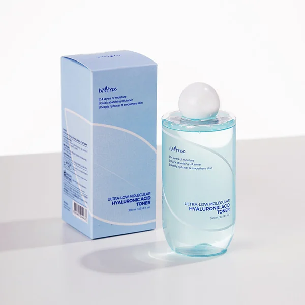 Ultra-Low Molecular Hyaluronic Acid Toner