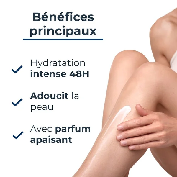UREAREPAIR - Emollient Hydratant 5% d'Urée Parfumé - Corps - Peaux Sèches, 400ml