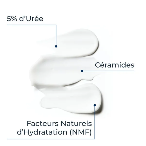 UREAREPAIR - Emollient Hydratant 5% d'Urée Parfumé - Corps - Peaux Sèches, 400ml