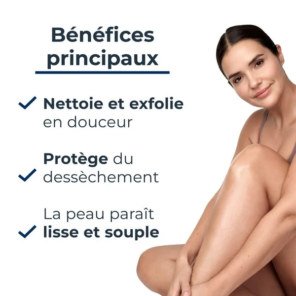 UREAREPAIR - Gel Lavant 5% d'Urée - Visage et Corps - Peaux Très Sèches et Rugueuses, 400ml