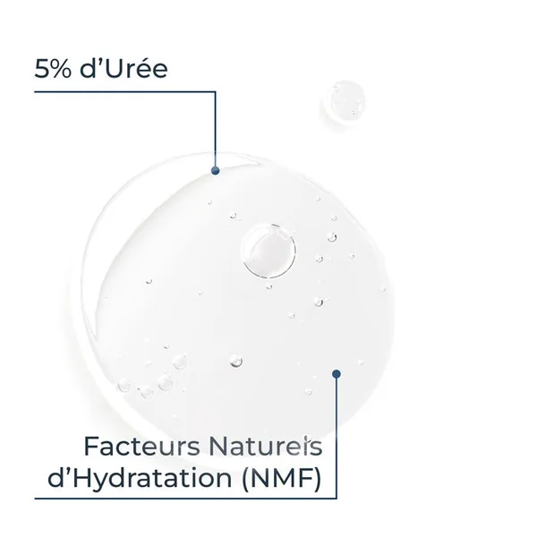 UREAREPAIR - Recharge Gel Lavant 5% d'Urée - Visage et Corps - Peaux Très Sèches et Rugueuses, 400ml