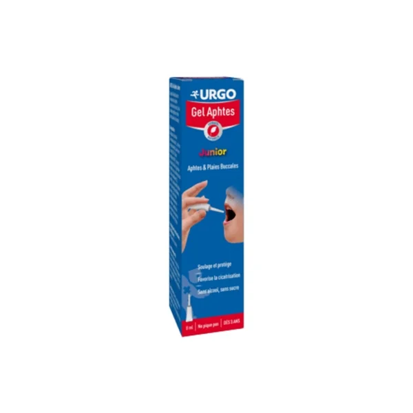 Urgo Gel Aphtes Junior 8 ml