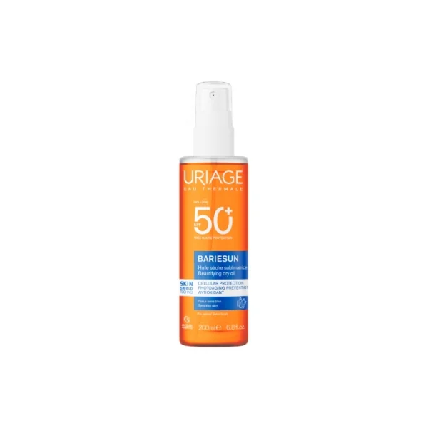 Uriage Bariésun Huile Sèche Sublimatrice SPF50+ 200 ml