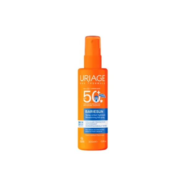 Uriage Bariésun Spray Enfant Hydratant Très Haute Protection SPF50+ 200 ml
