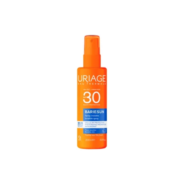 Uriage Bariésun Spray Invisible Haute Protection SPF30 200 ml