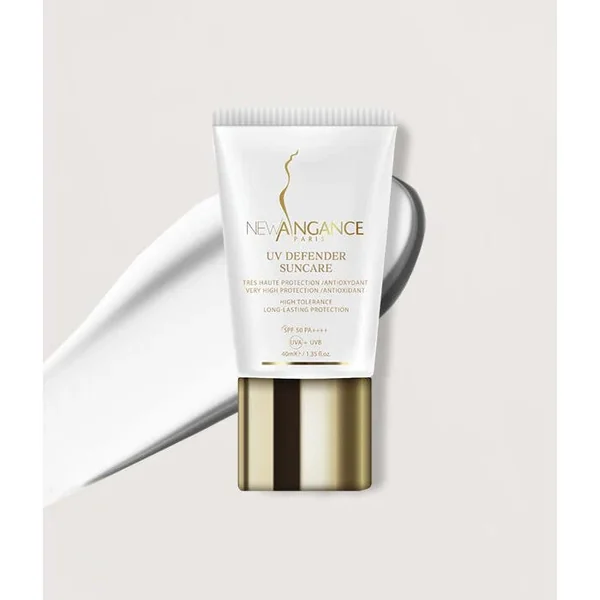 UV DEFENDER - Crème solaire SPF50 PA++++ - Visage - Tous Types de Peaux, 40ml