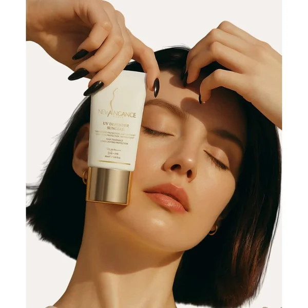 UV DEFENDER - Crème solaire SPF50 PA++++ - Visage - Tous Types de Peaux, 40ml