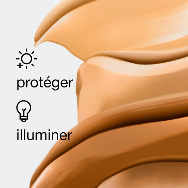 UV SOLUTIONS - Écran Solaire Illuminateur Teinté 01 Light SPF50 - Visage - Tous Types de Peaux, 40ml