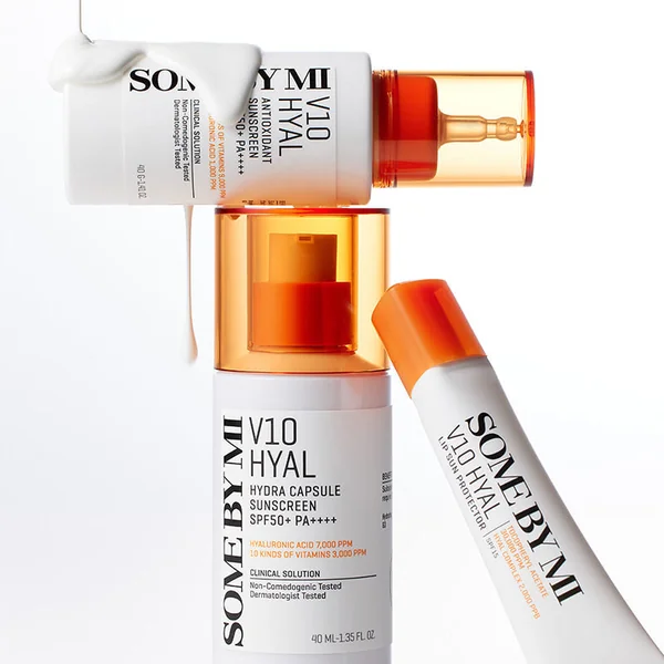 V10 Hyal Antioxidant Sunscreen SPF50+ PA++++ (Expiring 29/8/2026)