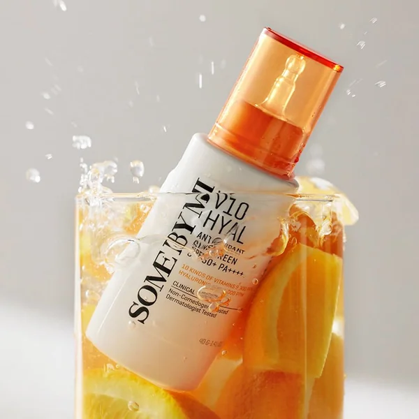 V10 Hyal Antioxidant Sunscreen SPF50+ PA++++ (Expiring 29/8/2026)