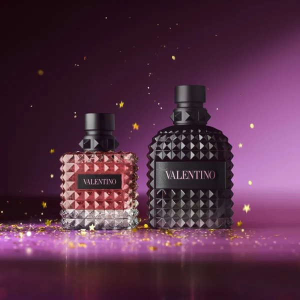 Valentino - Born in Roma Uomo Coffret Eau de Toilette avec vaporisateur de voyage et gel douche
