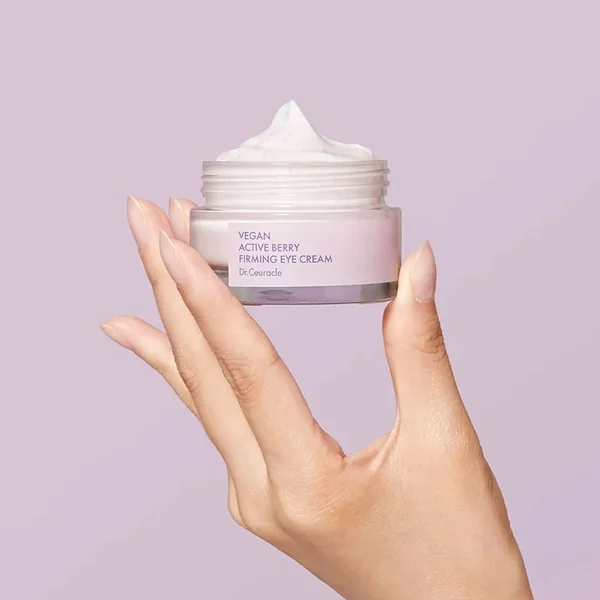 Vegan Active Berry Firming Eye Cream
