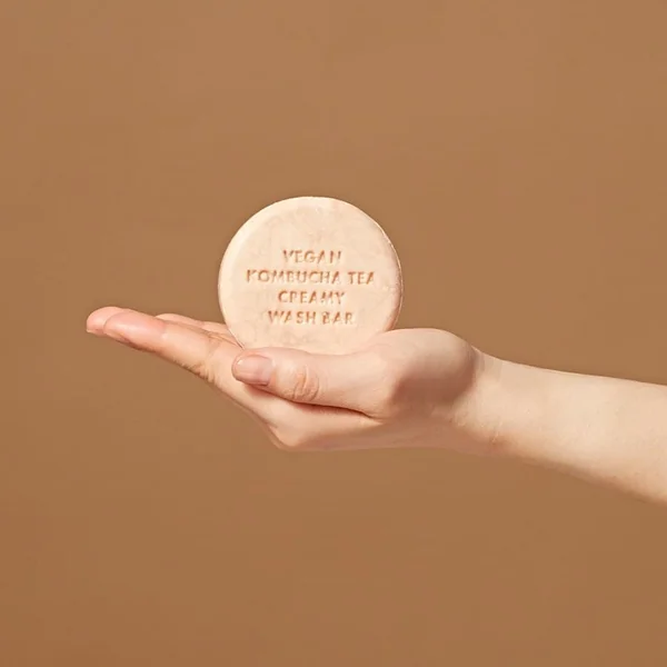 Vegan Kombucha Tea Creamy Wash Bar