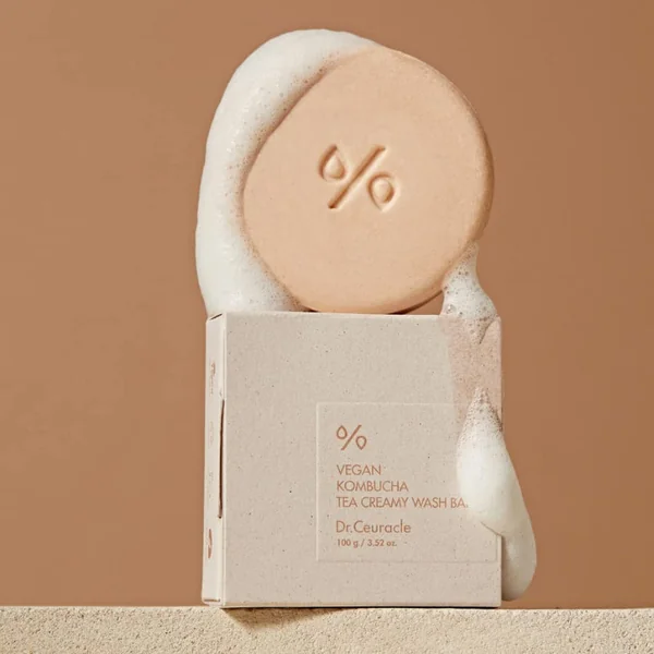 Vegan Kombucha Tea Creamy Wash Bar