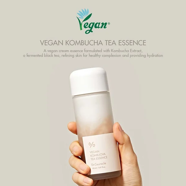 Vegan Kombucha Tea Essence