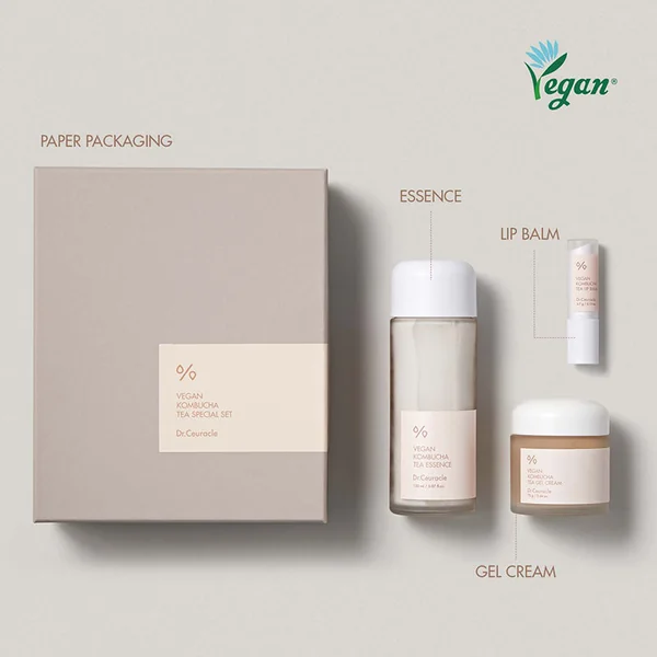Vegan Kombucha Tea Special Set
