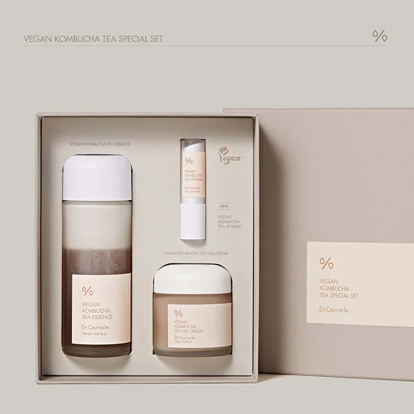 Vegan Kombucha Tea Special Set