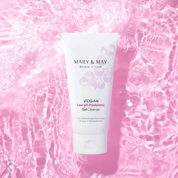 Vegan Low pH Hyaluronic Gel Cleanser