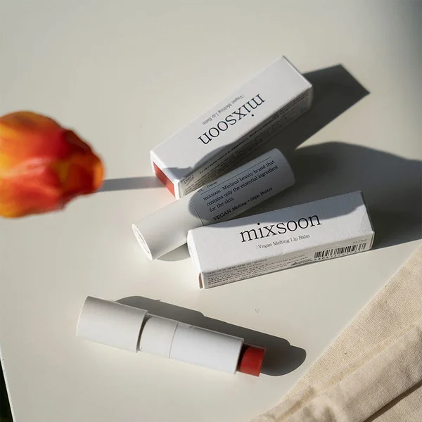 Vegan Melting Lip Balm