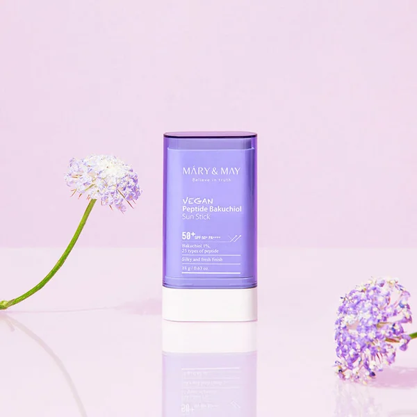 Vegan Peptide Bakuchiol Sun Stick SPF50+ PA++++