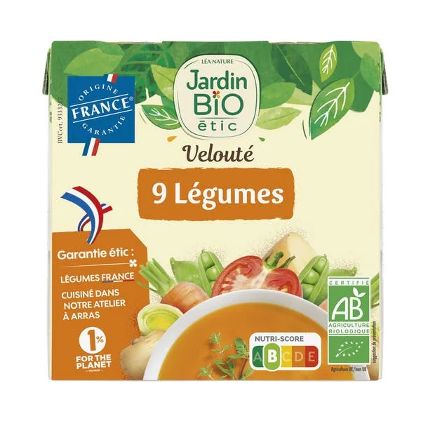 Velouté 9 Légumes 2 x 33 cl