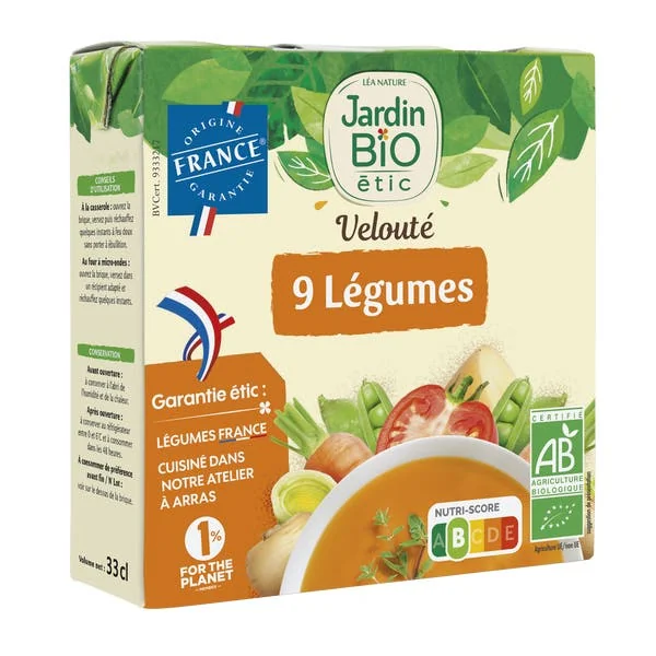 Velouté 9 Légumes 2 x 33 cl