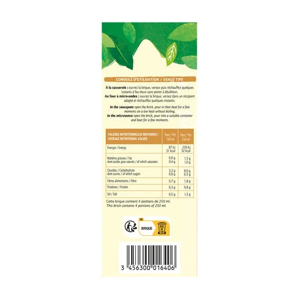 Velouté Butternut Pointe de crème - bio