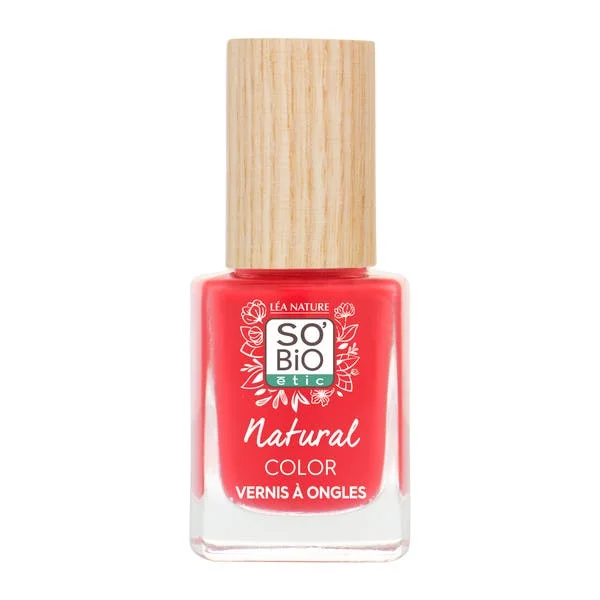 Vernis à ongles, Natural Color - 25 Rouge coquelicot