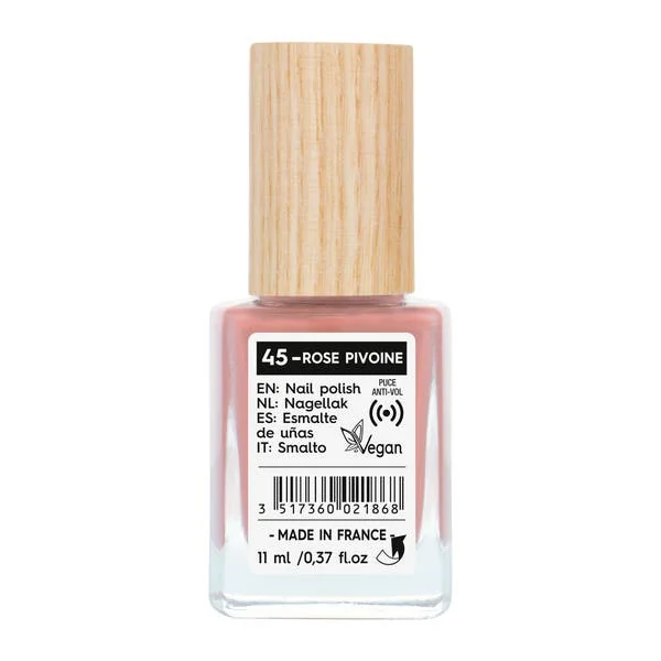 Vernis à ongles, Natural Color - 45 Rose pivoine