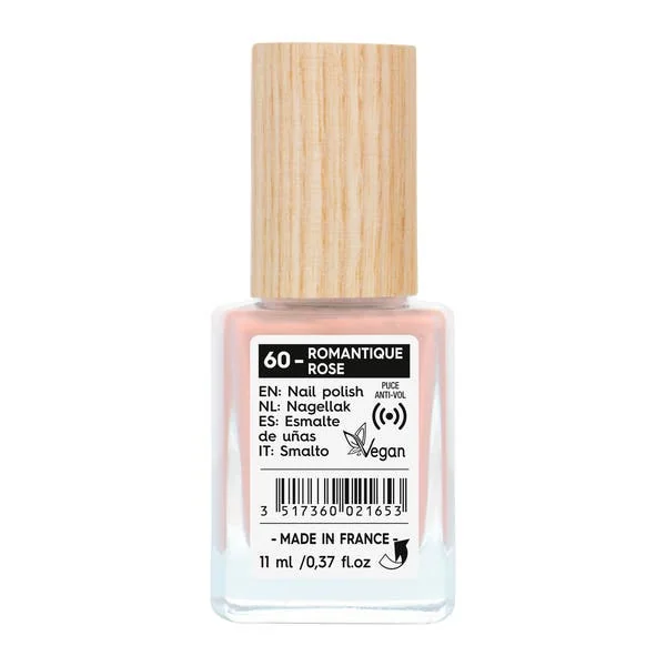 Vernis à ongles, Natural Color - 60 Romantique rose