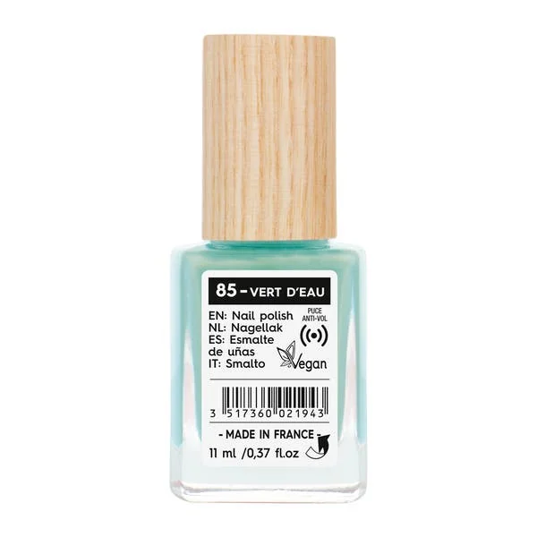 Vernis à ongles, Natural Color - 85 Vert d’eau