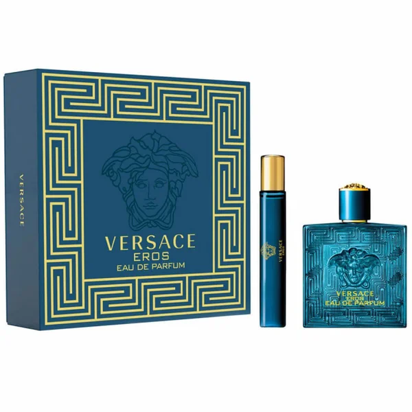 Versace - Eros Coffret Eau de Parfum Vapo 100 ml + Vapo voyage 10 ml