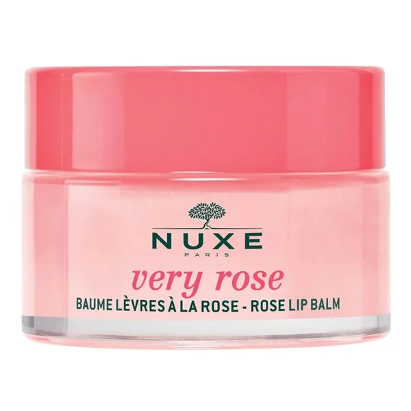 VERY ROSE - Baume à Lèvres à la Rose - Lèvres Sèches à Très Sèches, 15g