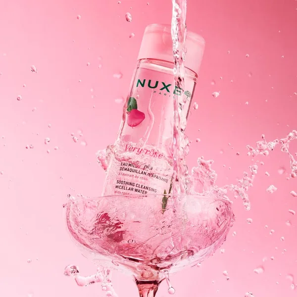 VERY ROSE - Eau Micellaire Démaquillante Apaisante - Visage et Yeux - Tous Types de Peaux, 200ml