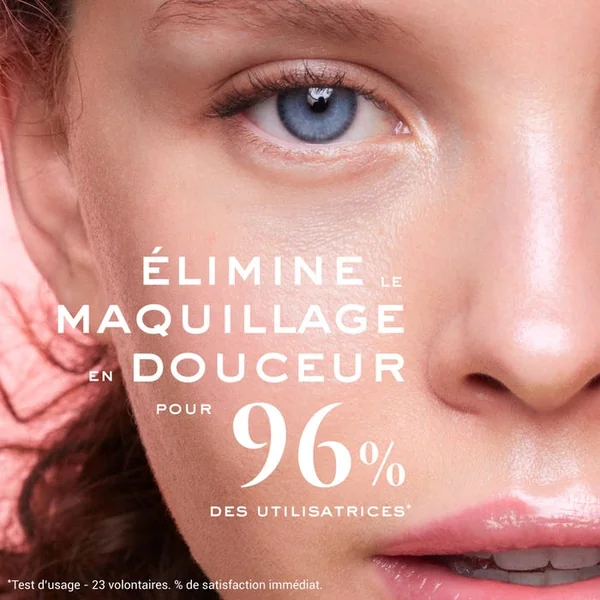 VERY ROSE - Lait Démaquillant Onctueux - Visage et Yeux - Tous Types de Peaux, 200ml