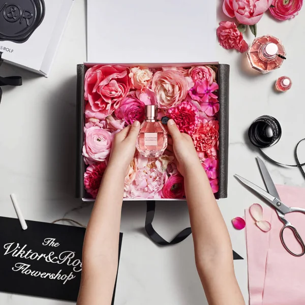 Viktor & Rolf - Flowerbomb Coffret Eau de Parfum, Gel douche et Lait corps