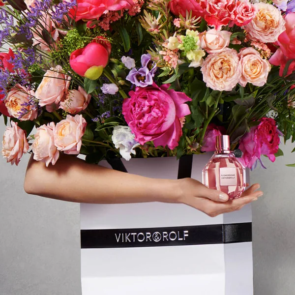 Viktor & Rolf - Flowerbomb Coffret Eau de Parfum, Gel douche et Lait corps
