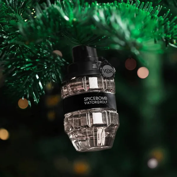 Viktor & Rolf - Spicebomb Coffret Eau de Toilette avec son vaporisateur de voyage