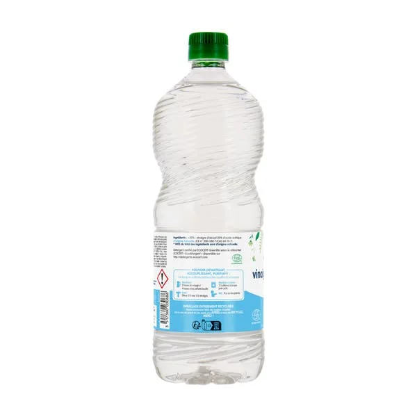 Vinaigre ménager sans parfum 20°